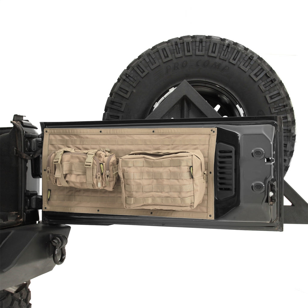 Smittybilt 5662324 GEAR Tailgate Cover Fits 07-18 Wrangler (JK)
