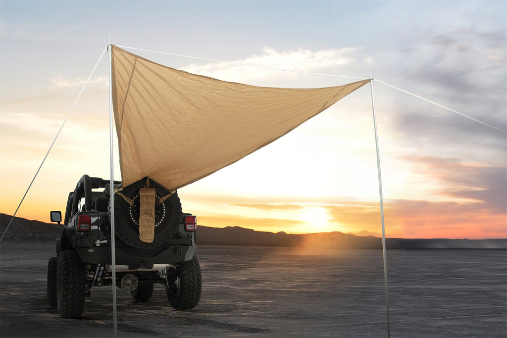 Smittybilt 5662424 GEAR Trail Shade