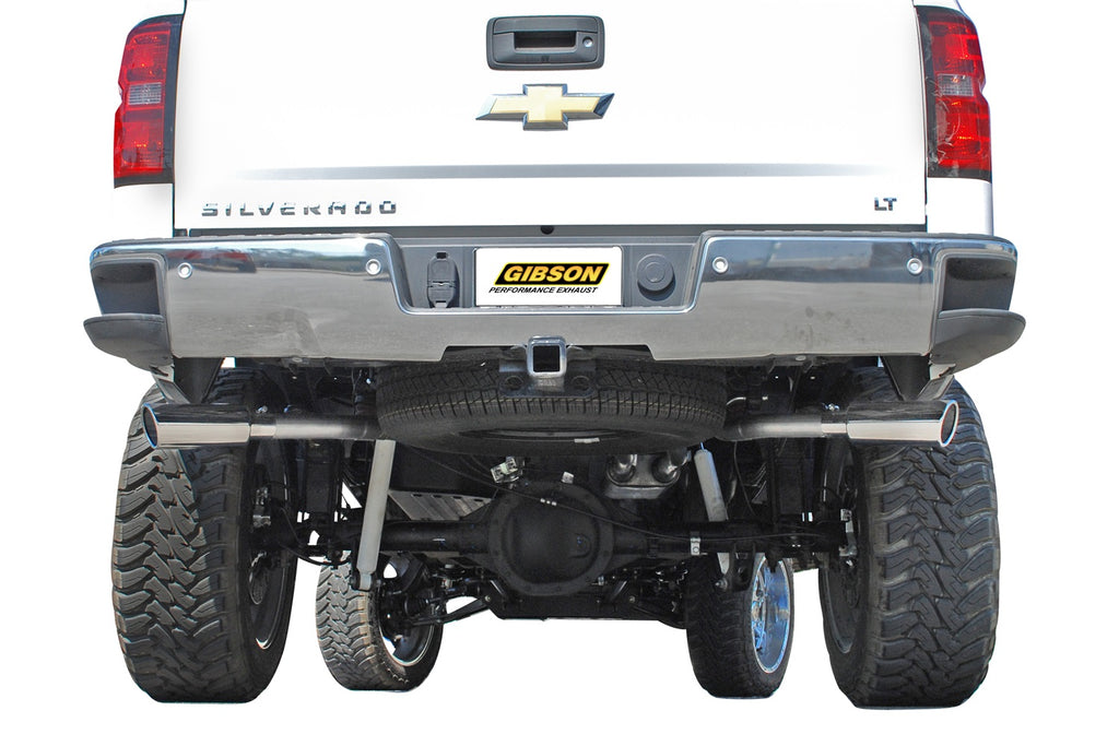 Gibson Performance 5662 Cat-Back Dual Extreme Exhaust