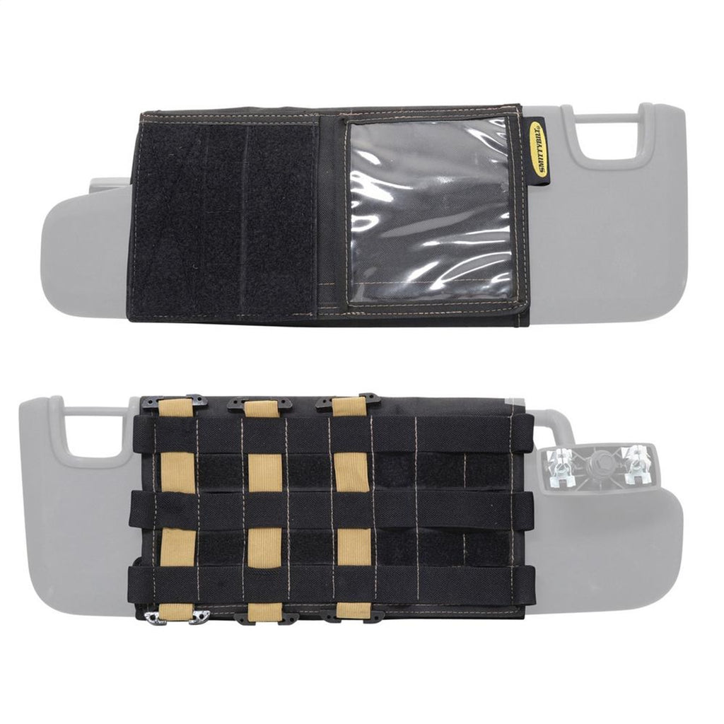 Smittybilt 56644 GEAR Sunvisor Organizer