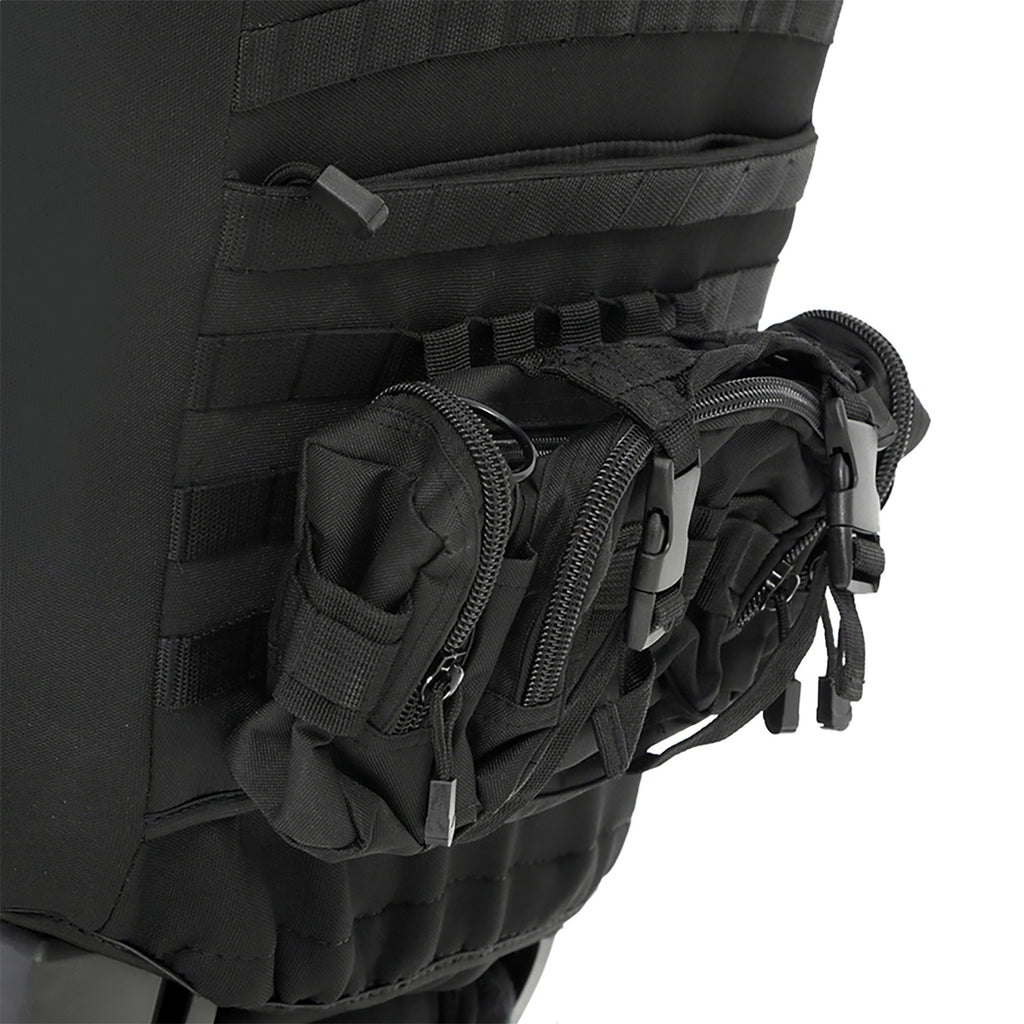 Smittybilt 56647901 GEAR Custom Seat Cover Fits 07-18 Wrangler (JK)