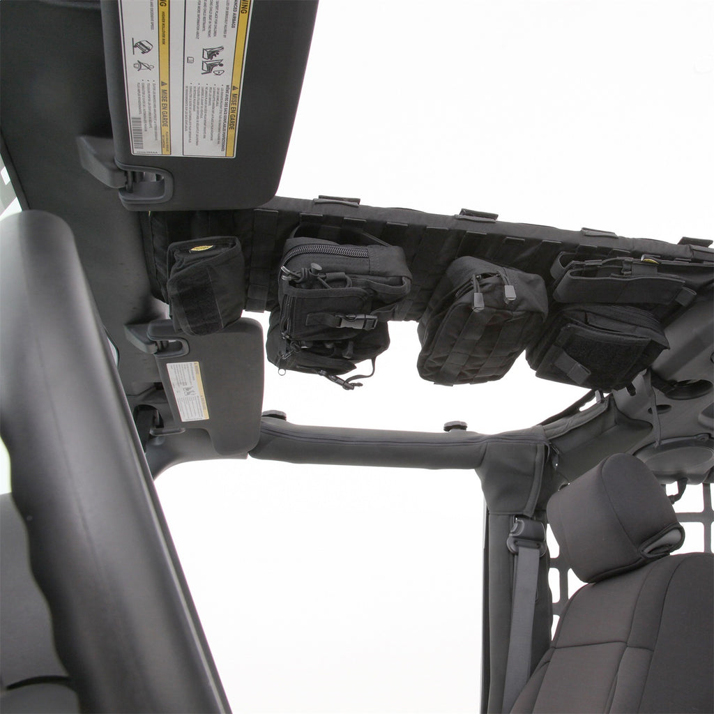 Smittybilt 5666001 GEAR Overhead Console Fits 07-18 Wrangler (JK)