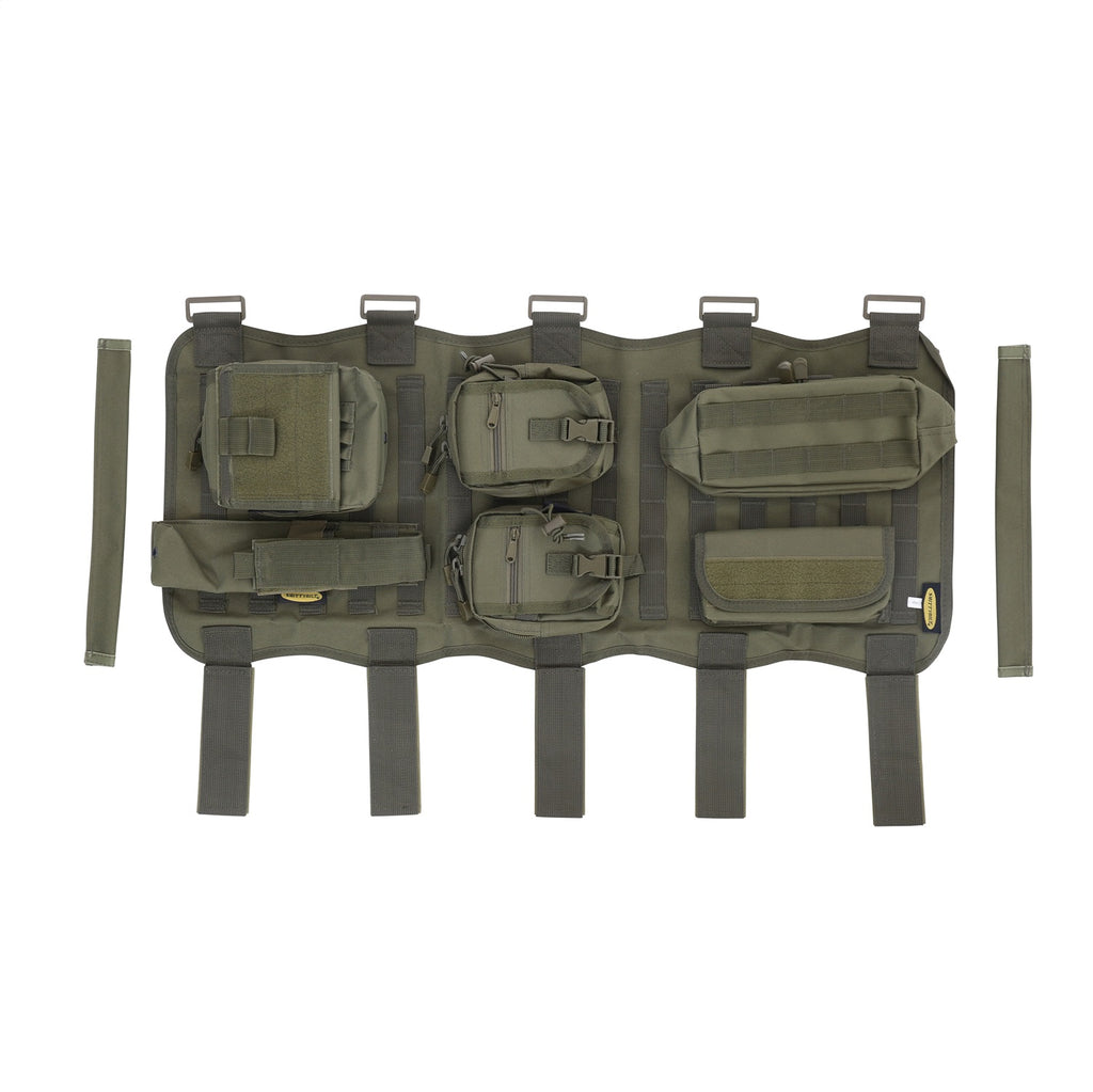 Smittybilt 5666031 GEAR Overhead Console Fits 07-18 Wrangler (JK)