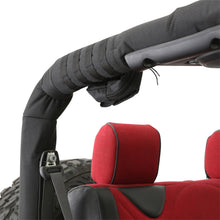Load image into Gallery viewer, Smittybilt 5666101 Replacement MOLLE Roll Bar Padding Fits 07-18 Wrangler (JK)