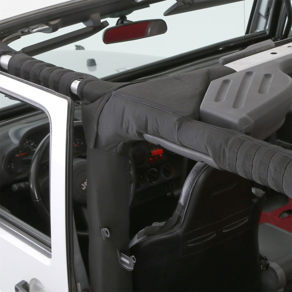 Smittybilt 5666101 Replacement MOLLE Roll Bar Padding Fits 07-18 Wrangler (JK)