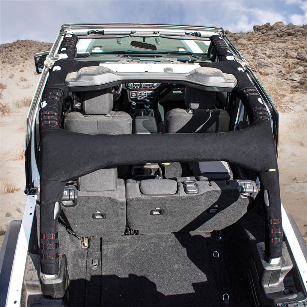 Smittybilt 5667201 Soft Top Tailgate Bar Fits 18-23 Wrangler (JL)