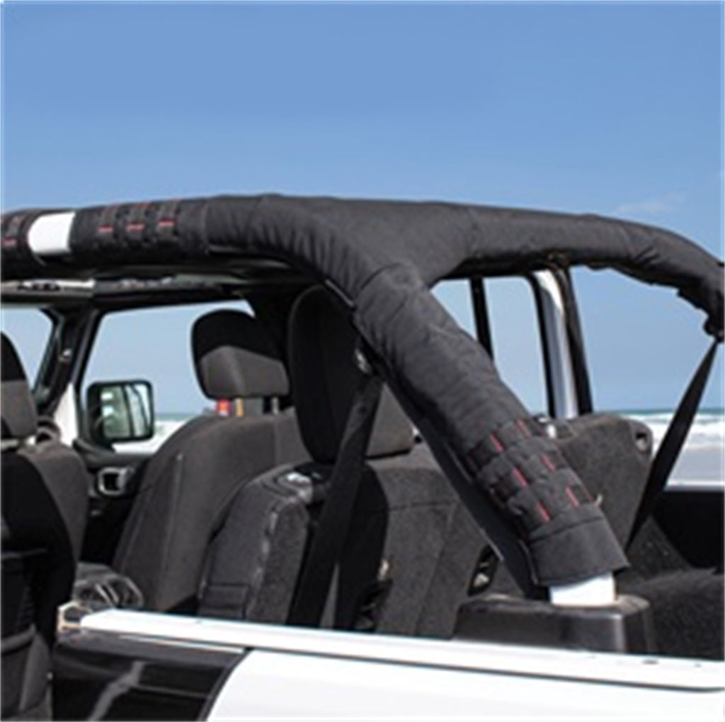 Smittybilt 5667201 Soft Top Tailgate Bar Fits 18-23 Wrangler (JL)