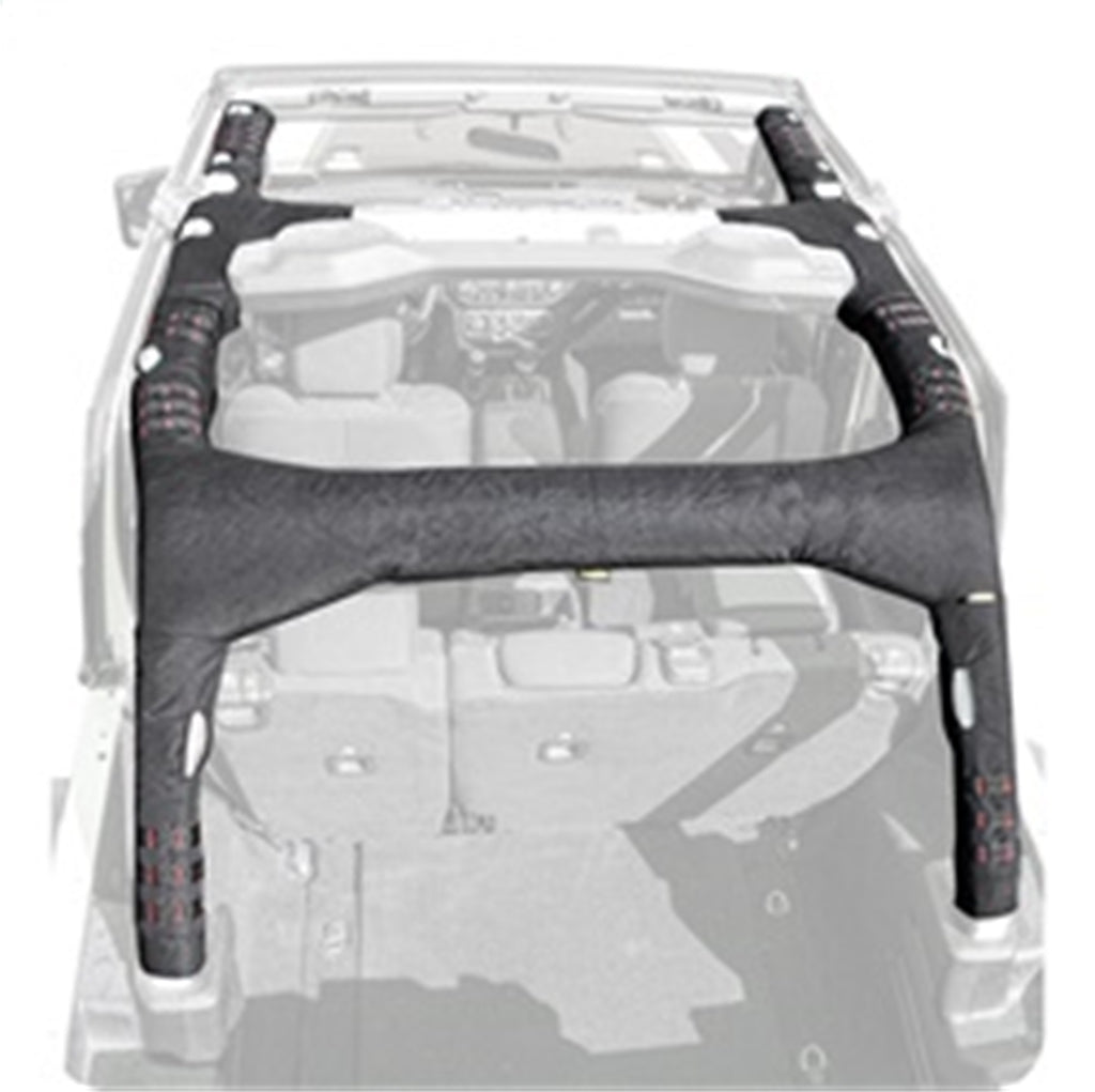 Smittybilt 5667201 Soft Top Tailgate Bar Fits 18-23 Wrangler (JL)