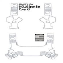 Load image into Gallery viewer, Smittybilt 5667201 Soft Top Tailgate Bar Fits 18-23 Wrangler (JL)