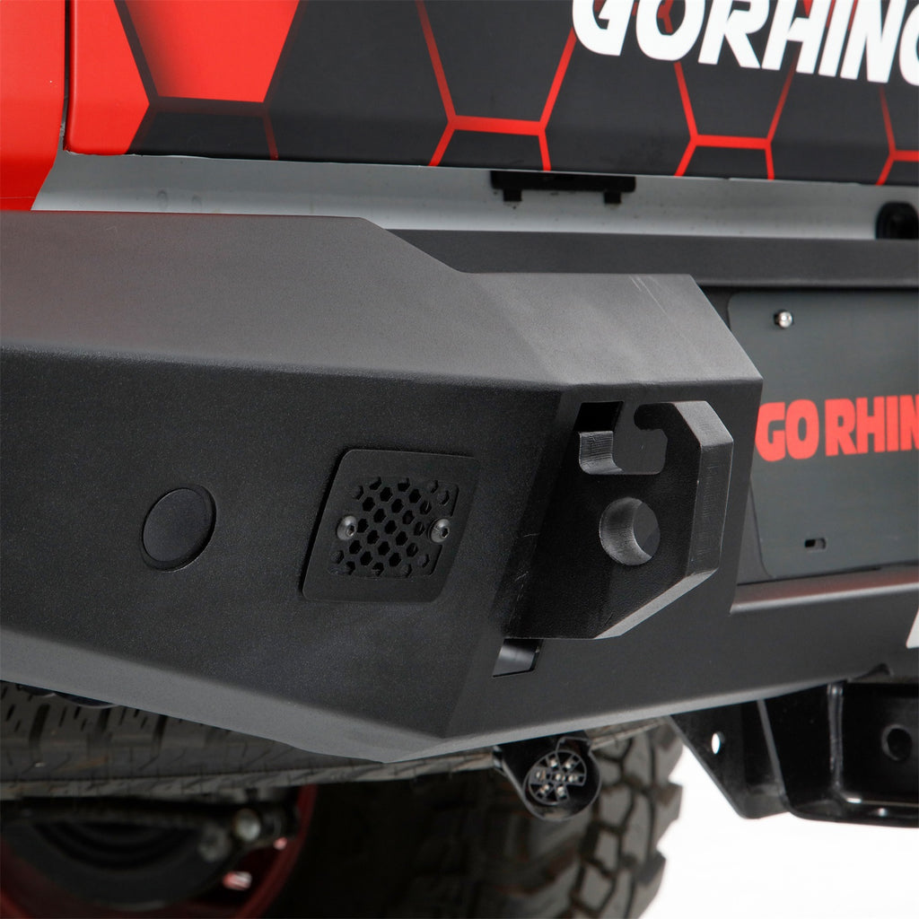 Go Rhino 273120T Trailline Rear Full Width Bumper