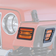 Load image into Gallery viewer, Smittybilt 5670 Euro Turn Signal Guard Fits 97-06 Wrangler (TJ)