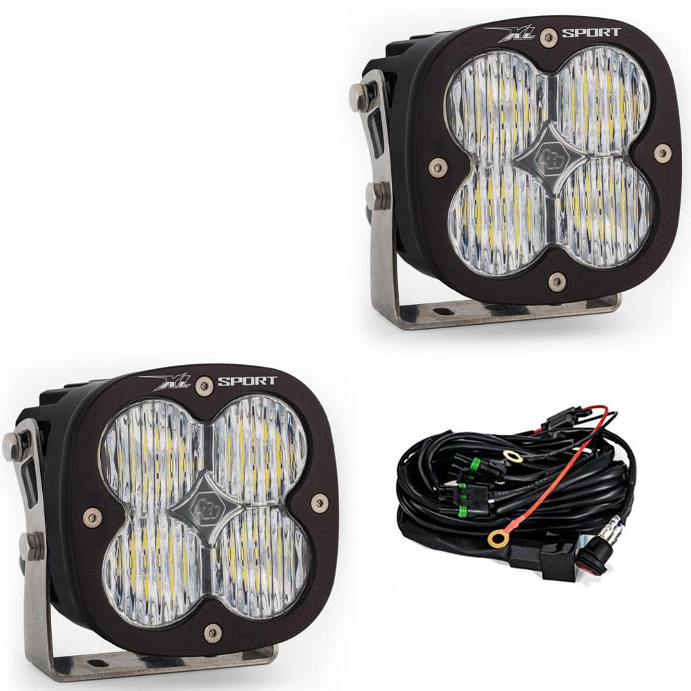 Baja Design 567805 LED Light Pods Wide Cornering Pattern Pair XL Sport Series