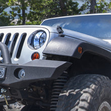 Load image into Gallery viewer, Smittybilt 5692 Euro Headlight Guard Fits 07-18 Wrangler (JK)