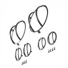 Load image into Gallery viewer, Smittybilt 5692 Euro Headlight Guard Fits 07-18 Wrangler (JK)