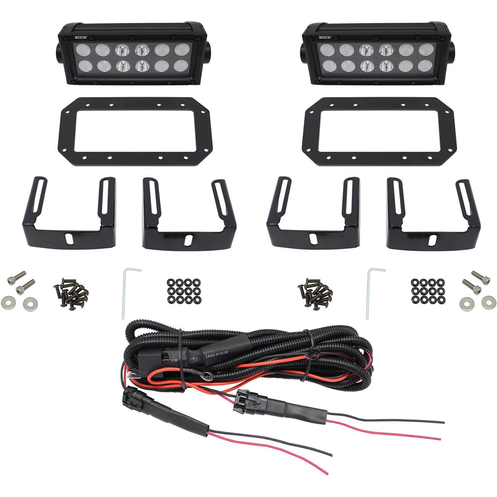 Westin 57-0025 HDX Flush Mount B-FORCE LED Light Kit