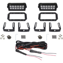 Load image into Gallery viewer, Westin 57-0025 HDX Flush Mount B-FORCE LED Light Kit