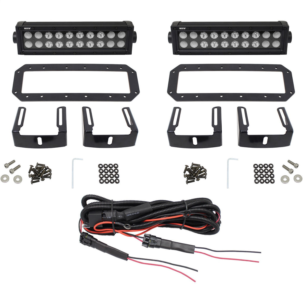 Westin 57-0035 HDX Flush Mount B-FORCE LED Light Kit