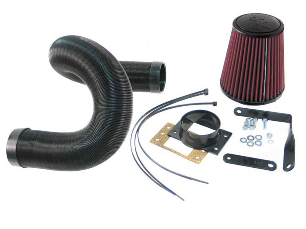 K&N Filters 57-0047 57i Series Induction Kit Fits 90-93 Miata