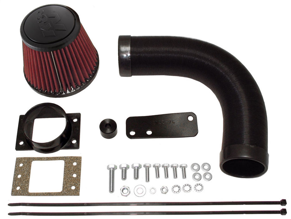 K&N Filters 57-0070 57i Series Induction Kit Fits 87-91 325i 325iX