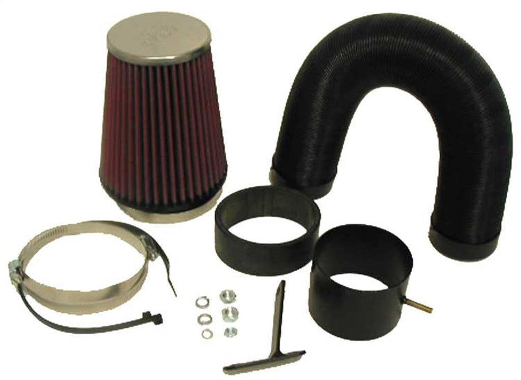 K&N Filters 57-0073-1 57i Series Induction Kit Fits 95-99 Golf