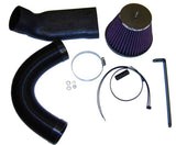 K&N Filters 57-0202-1 57i Series Induction Kit Fits 96 Escort