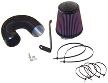 Load image into Gallery viewer, K&amp;N Filters 57-0282 57i Series Induction Kit Fits 97-98 A4 Quattro