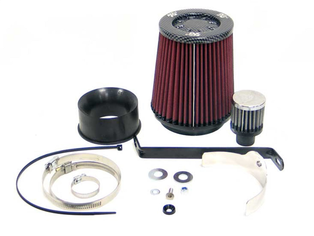 K&N Filters 57-0432 57i Series Induction Kit Fits 01-05 Beetle