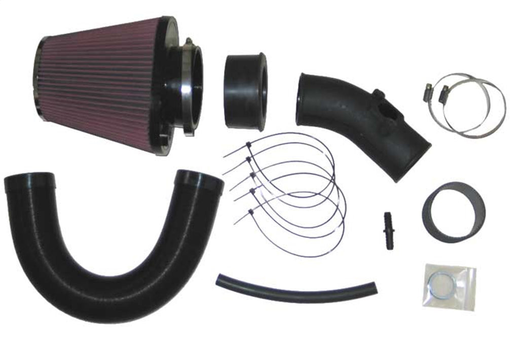 K&N Filters 57-0615 57i Series Induction Kit Fits 03-10 6
