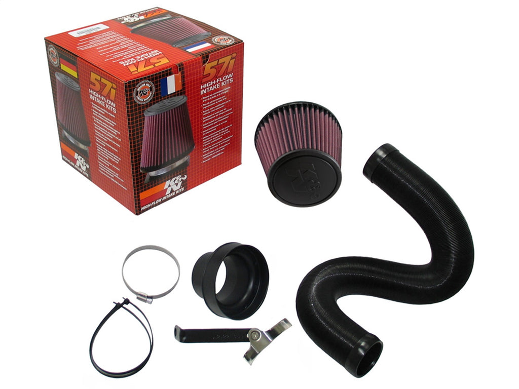 K&N Filters 57-0679 57i Series Induction Kit Fits 09 Punto