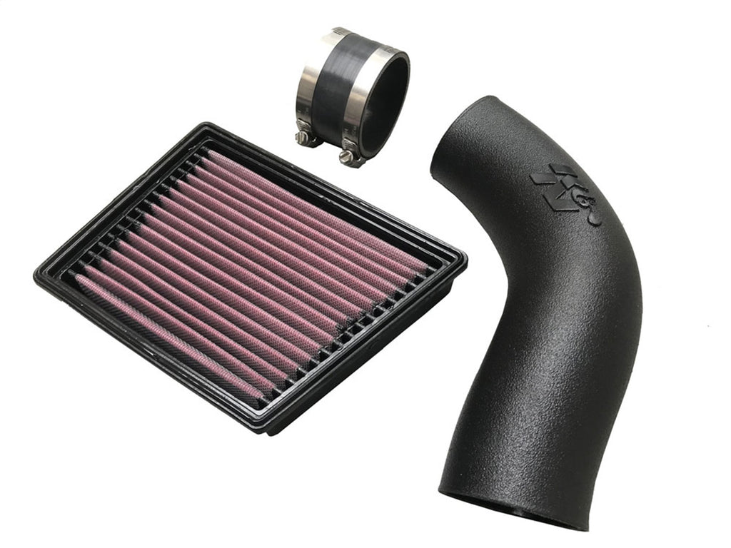 K&N Filters 57-0695 Performance Air Intake System