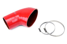Load image into Gallery viewer, HPS 57-1078-RED-1 Red Silicone Intake Hose For 2001-2006 E46 M3