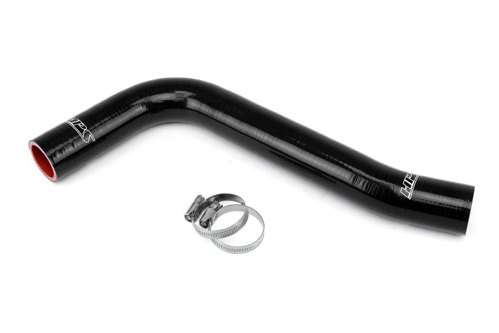 HPS 57-1215U-BLK Silicone Radiator hose - upper Black