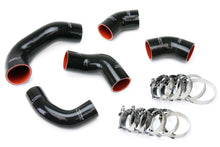 Load image into Gallery viewer, HPS Black Silicone Intercooler Hose For 2003-2007 Lancer EVO 8 9 MR US-Spec
