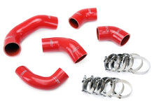 Load image into Gallery viewer, HPS Red Silicone Intercooler Hose For 2003-2007 Lancer EVO 8 9 MR US-Spec
