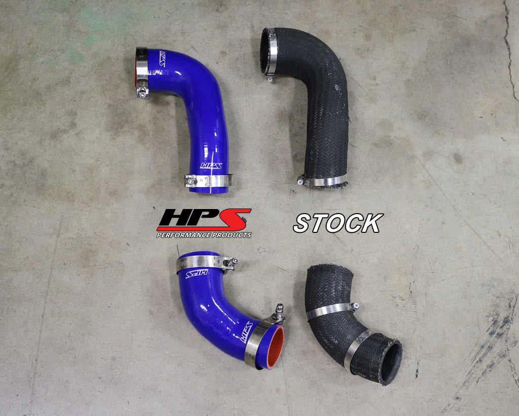 HPS Red Silicone Intercooler Hose For 2003-2007 Lancer EVO 8 9 MR US-Spec