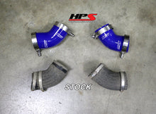 Load image into Gallery viewer, HPS Red Silicone Intercooler Hose For 2003-2007 Lancer EVO 8 9 MR US-Spec