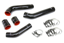 Load image into Gallery viewer, HPS 57-1228-BLK Black Silicone Intercooler Hose For Lancer EVO 10 US-Spec