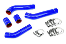 Load image into Gallery viewer, HPS 57-1228-BLUE Blue Silicone Intercooler Hose For Lancer EVO 10 US-Spec