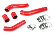 Load image into Gallery viewer, HPS 57-1228-RED Red Silicone Intercooler Hose For Lancer EVO 10 US-Spec