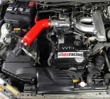 Load image into Gallery viewer, HPS 57-1232-BLK Black Silicone Intake Hose For 2001-2005 IS300 I6 3.0L