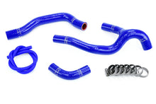 Load image into Gallery viewer, HPS 57-1237-BLUE Blue Silicone Radiator Hose For 2005-2008 CRF450R