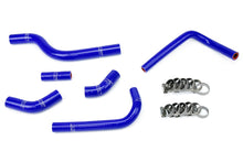 Load image into Gallery viewer, HPS 57-1252-BLUE Blue Silicone Radiator Hose For 2004-2006 RMZ250