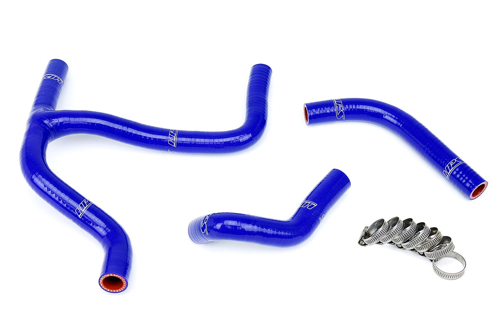 HPS 57-1255-BLUE Blue Silicone Radiator Hose For 2008-2014 RMZ450