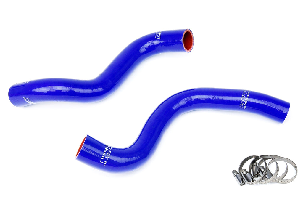 HPS 57-1269-BLUE-2 Blue Silicone Radiator Hose For 2009-2013 Prius 1.8L