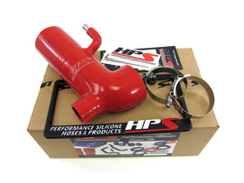 HPS 57-1294-RED-2 Red Silicone Intake Hose For 2013-2016 BRZ