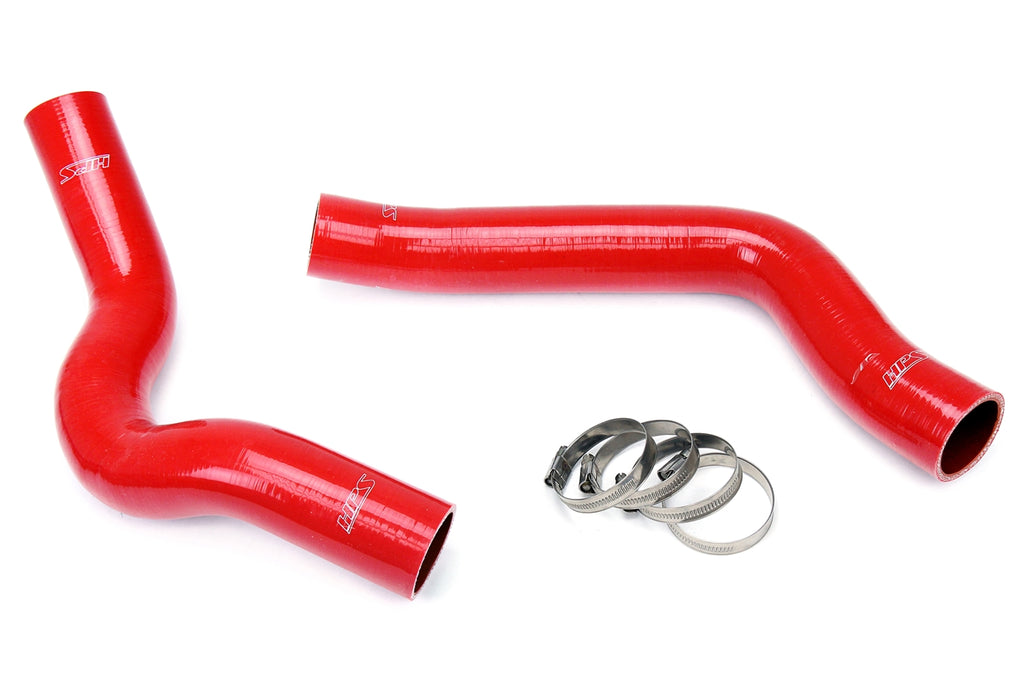 HPS 57-1317-RED Red Silicone Radiator Hose For 2003-2006 Viper SRT-10 8.3L V10