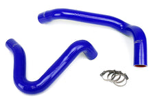 Load image into Gallery viewer, HPS Blue Radiator Hose For 1999-2001 F450 w 7.3L Diesel Engine