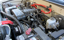 Load image into Gallery viewer, HPS Red Silicone Heater Hose For 2000-2006 Sequoia V8 4.7L Left Hand Drive
