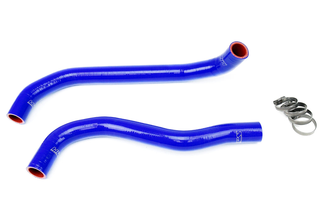 HPS 57-1383-BLUE-2 Blue Silicone Radiator Hose For 2009-2014 TSX 2.4L 4Cyl