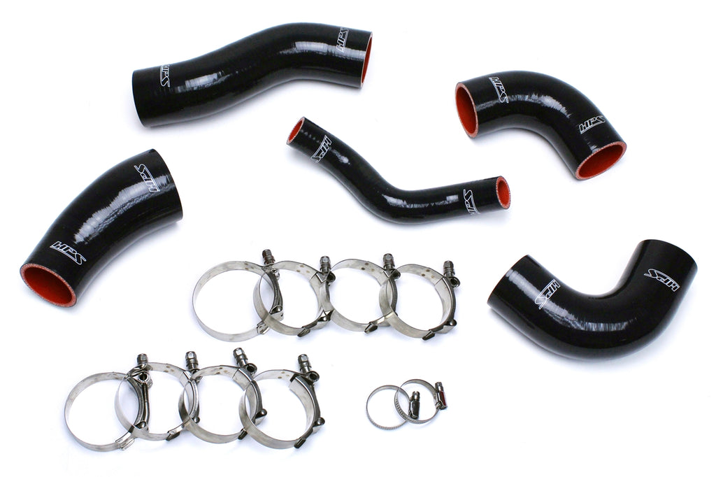 HPS 57-1420-BLK-1 Black Silicone Intercooler Hose For 11-15 Optima 2.0L Turbo